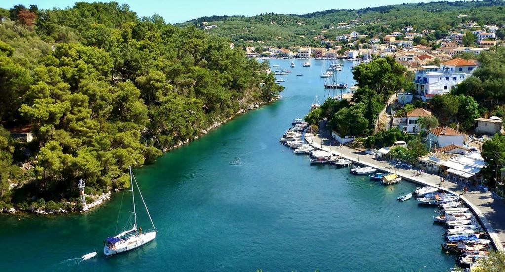Marilu'S, Paxos Port House Daire Gaios Dış mekan fotoğraf