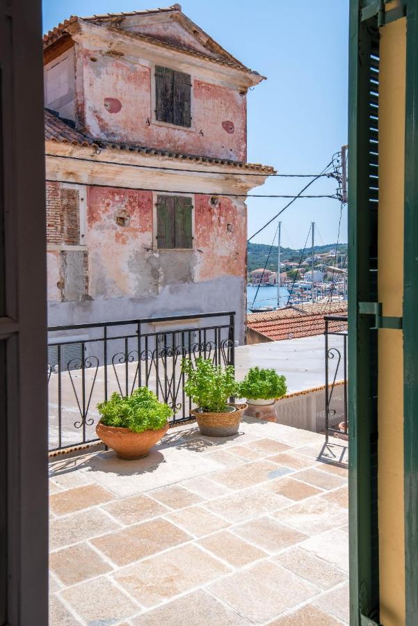 Marilu'S, Paxos Port House Daire Gaios Dış mekan fotoğraf
