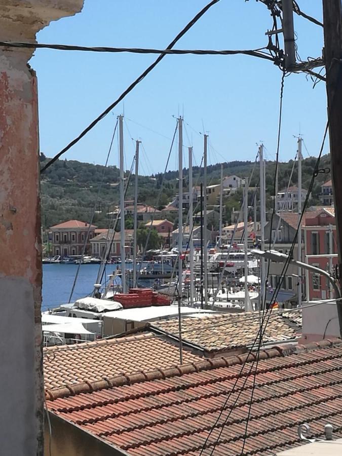 Marilu'S, Paxos Port House Daire Gaios Dış mekan fotoğraf