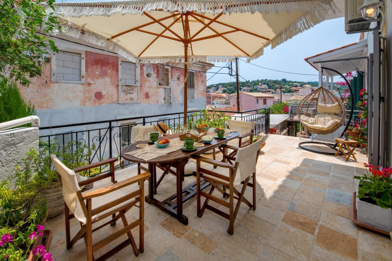 Marilu'S, Paxos Port House Daire Gaios Dış mekan fotoğraf