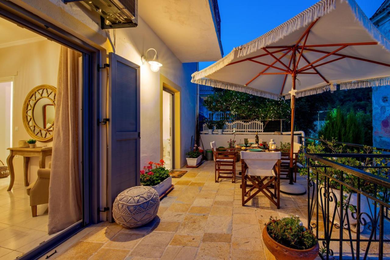 Marilu'S, Paxos Port House Daire Gaios Dış mekan fotoğraf