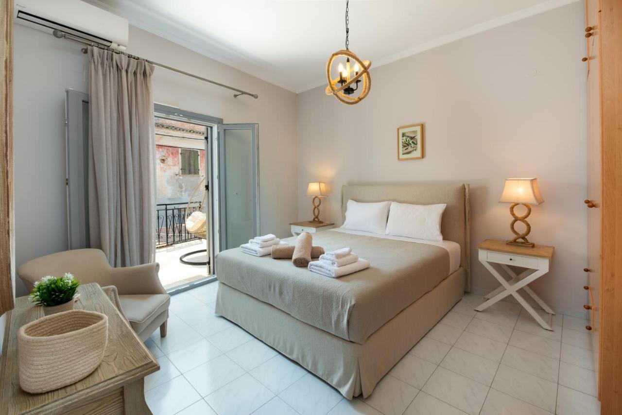 Marilu'S, Paxos Port House Daire Gaios Dış mekan fotoğraf