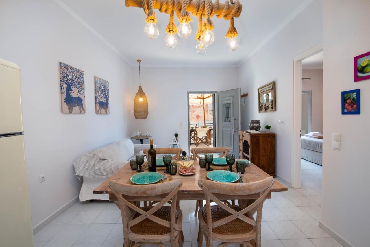 Marilu'S, Paxos Port House Daire Gaios Dış mekan fotoğraf