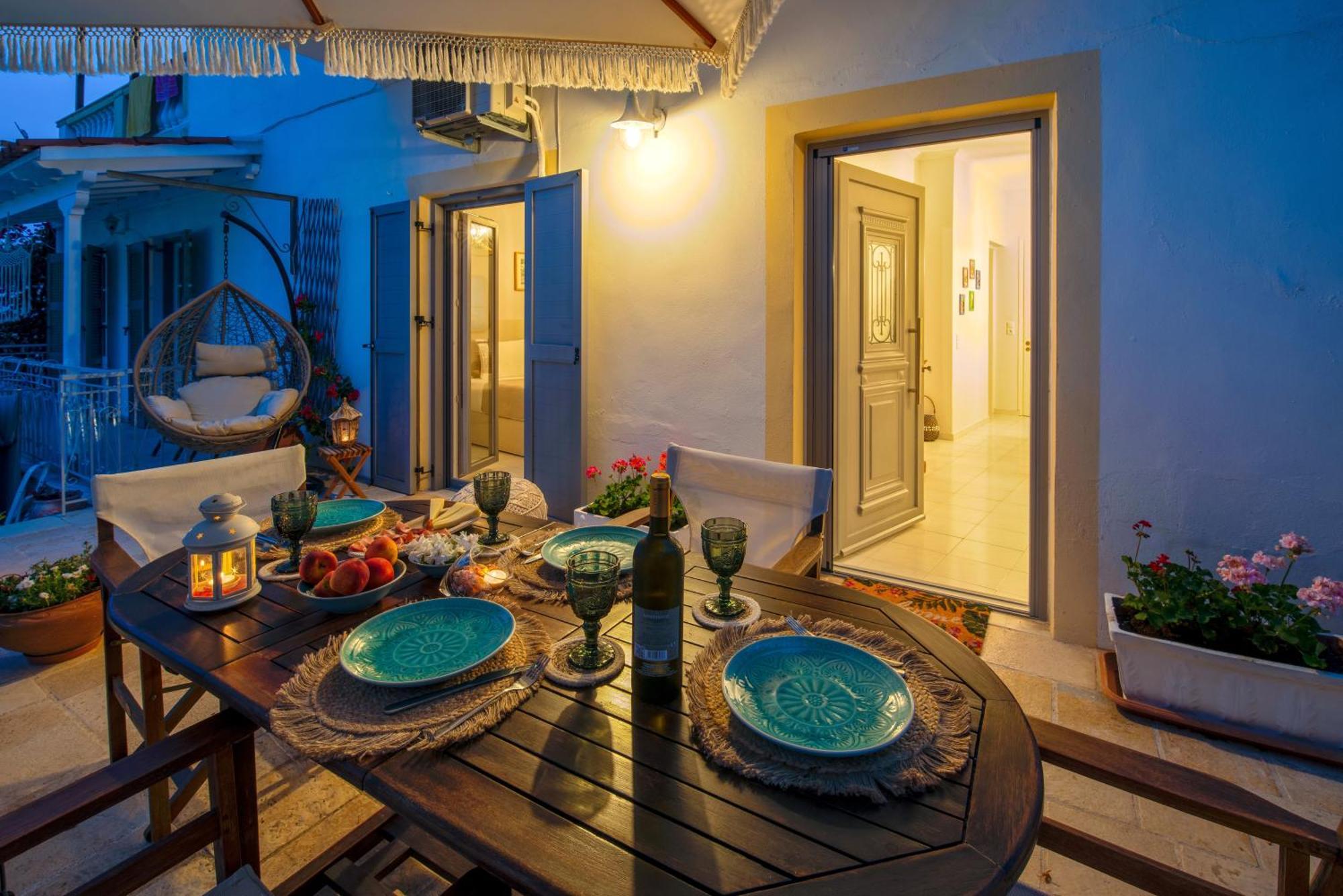 Marilu'S, Paxos Port House Daire Gaios Dış mekan fotoğraf