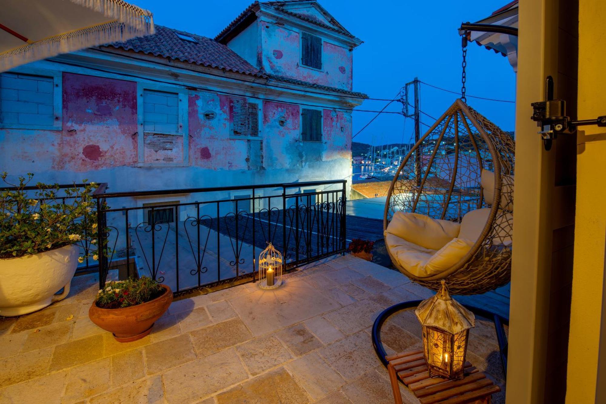 Marilu'S, Paxos Port House Daire Gaios Dış mekan fotoğraf