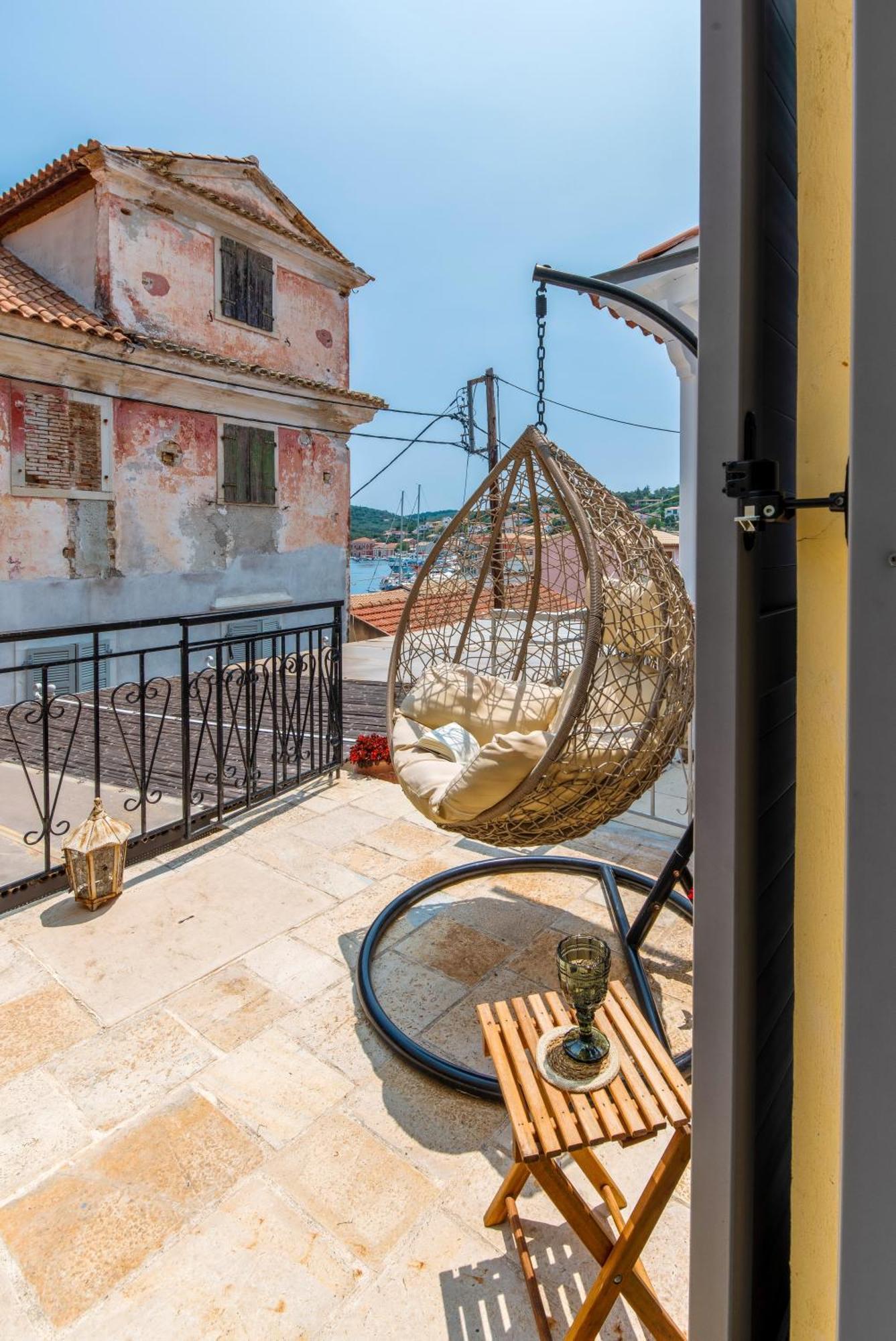 Marilu'S, Paxos Port House Daire Gaios Dış mekan fotoğraf