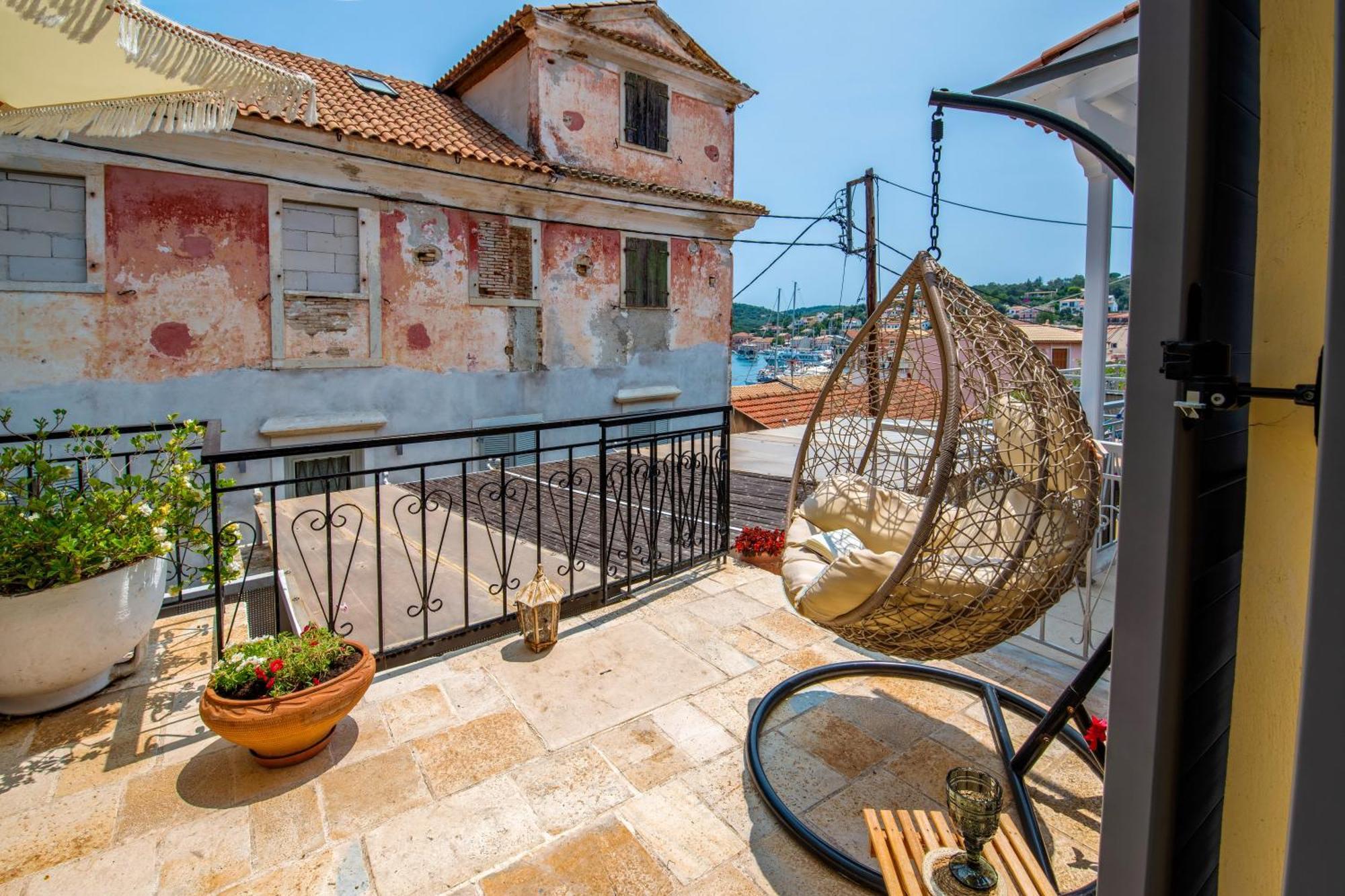 Marilu'S, Paxos Port House Daire Gaios Dış mekan fotoğraf