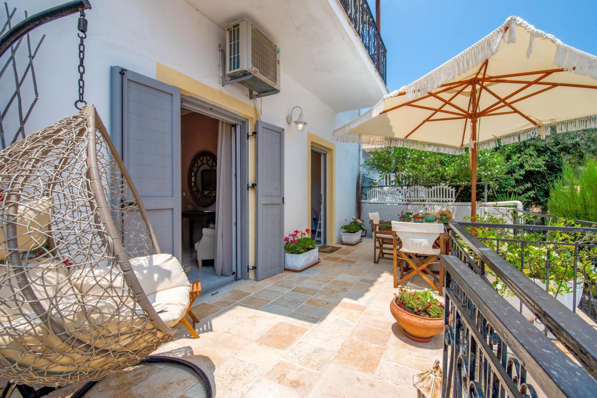 Marilu'S, Paxos Port House Daire Gaios Dış mekan fotoğraf